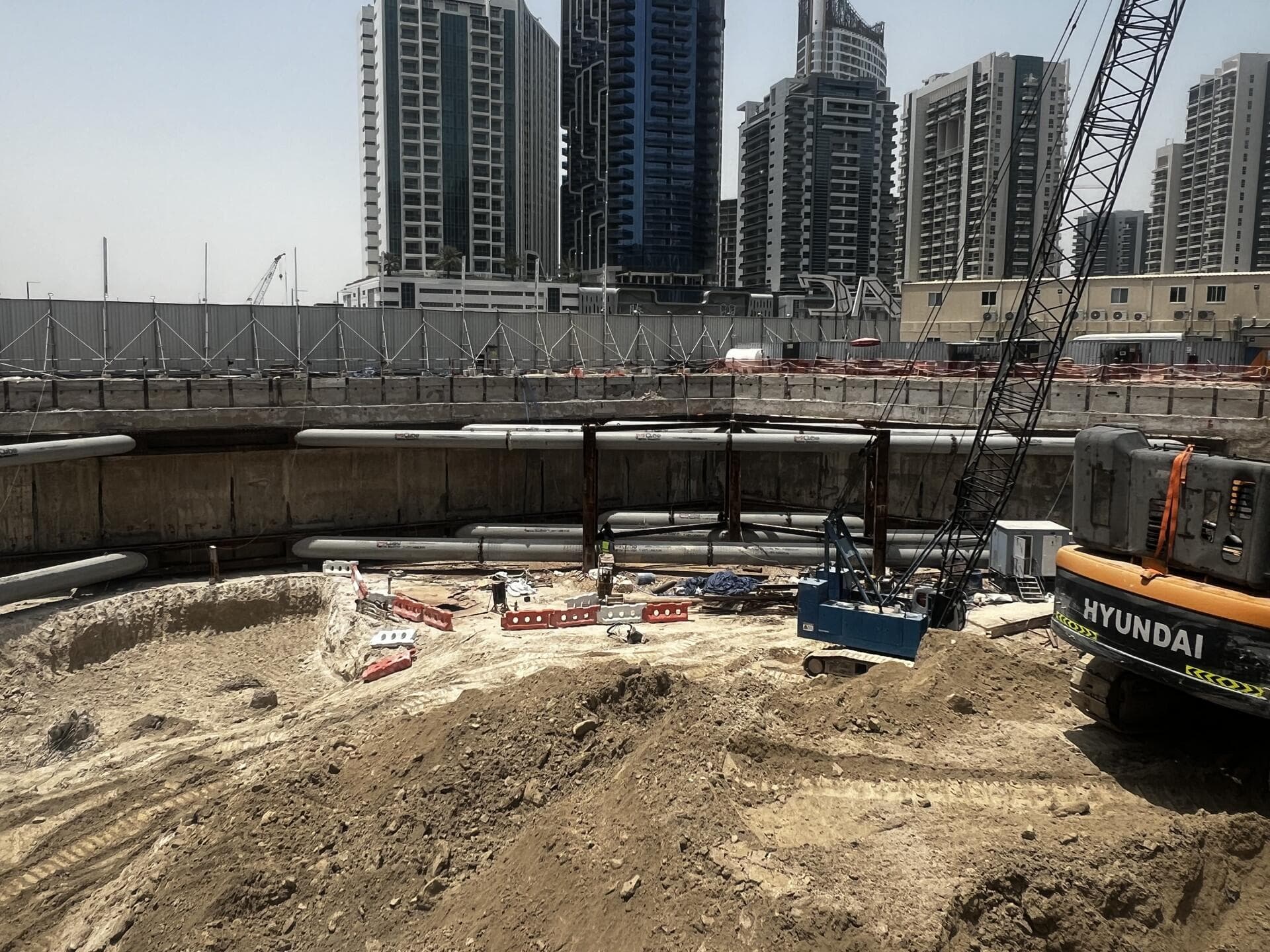 Canal Heights 2 - Construction