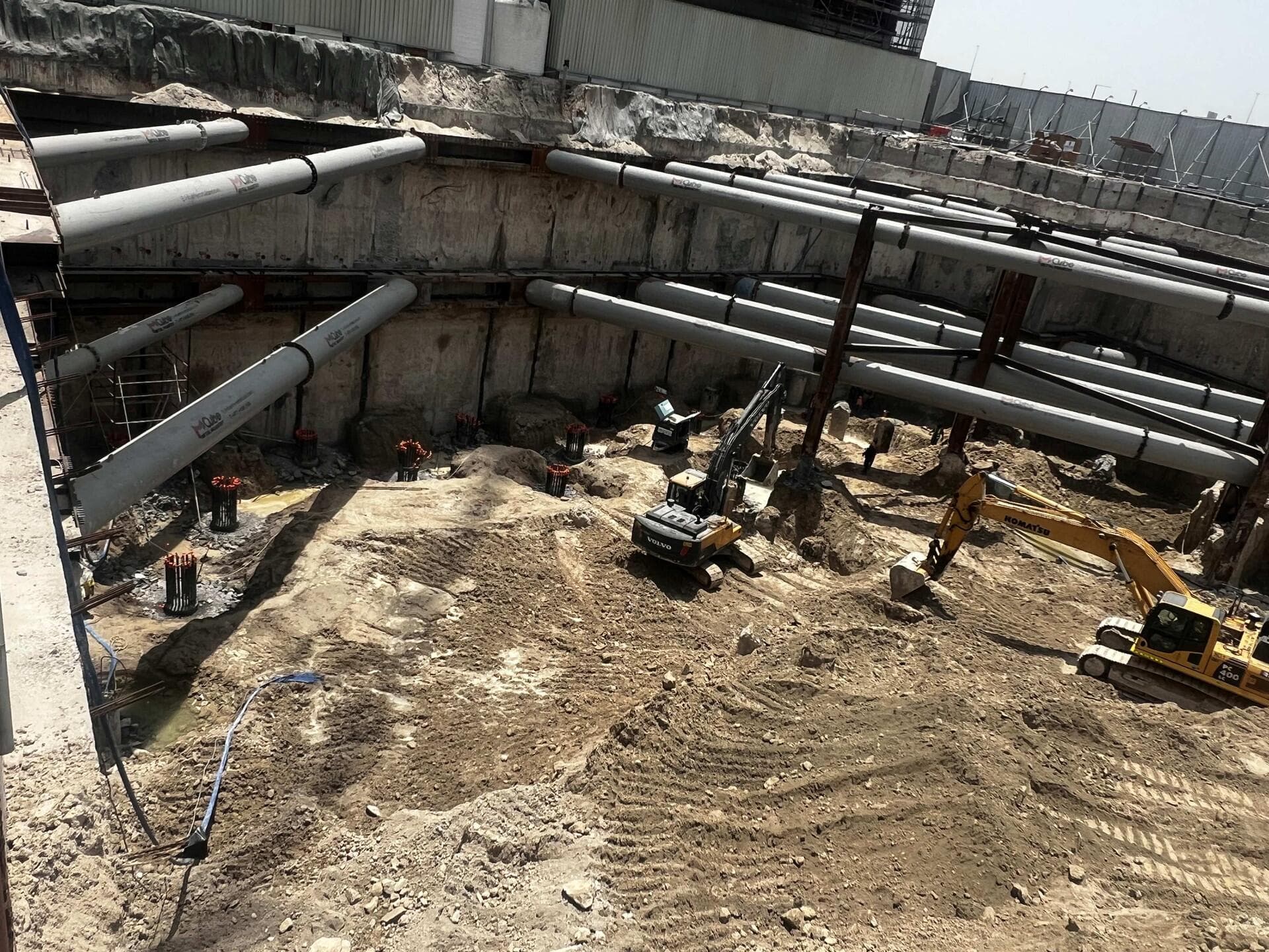 Canal Heights 2 - Construction