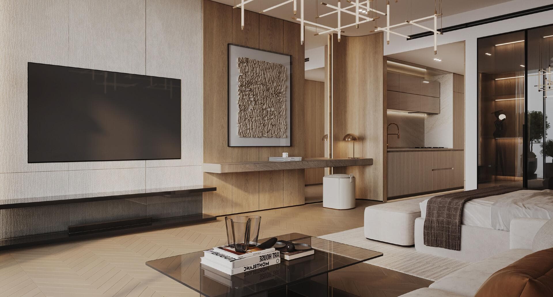 Binghatti Ivory - Finishing