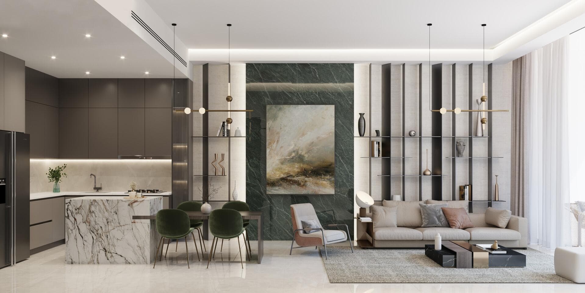 Samana Park Meadows - Finishing