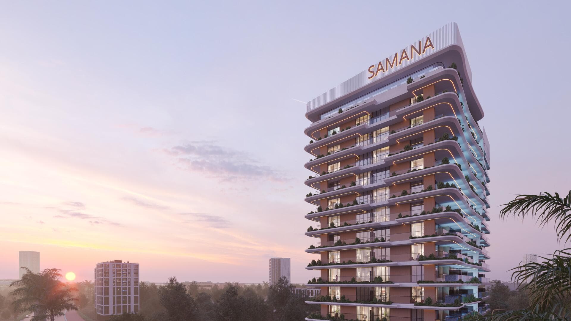 Samana Park Meadows - Renders