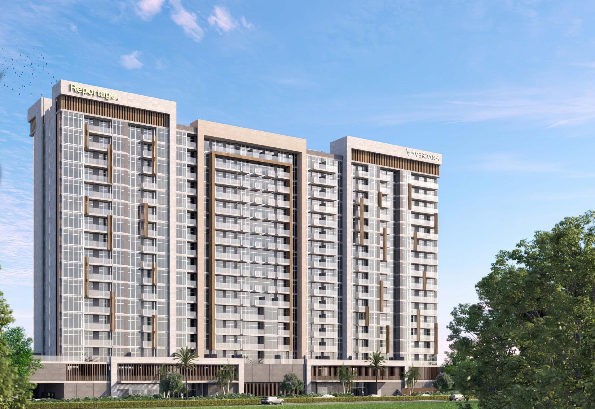 Verdana VII Residences - Renders