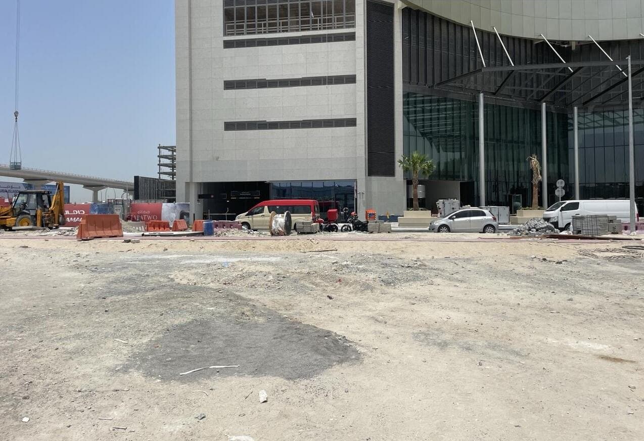 One B Tower - Construction