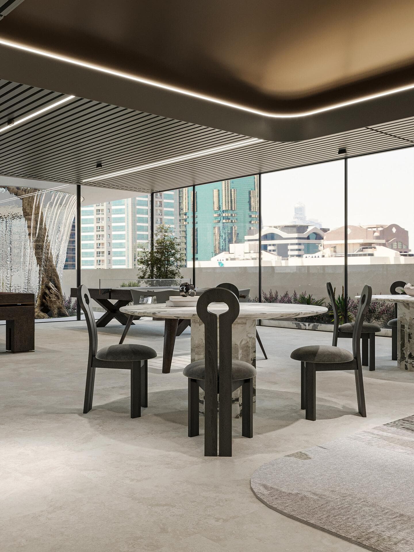Mayfair Gardens - Infrastructure