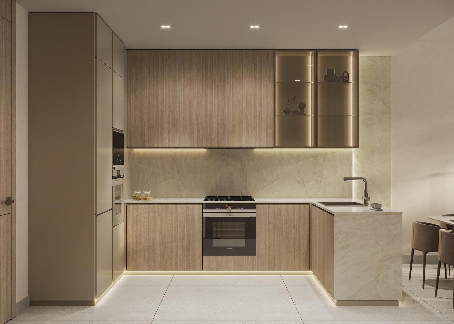 Gharbi I Residences - Finishing