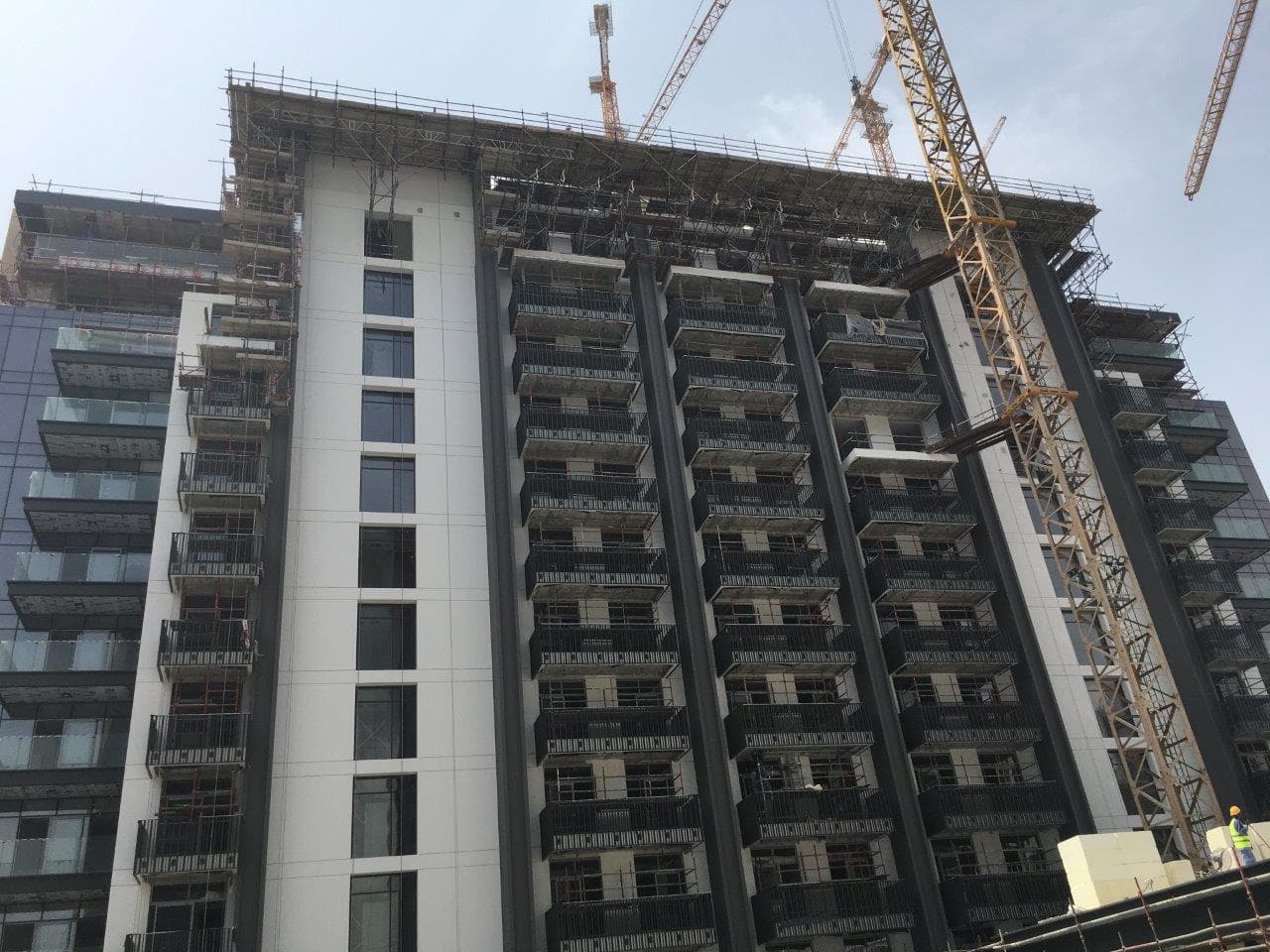 Kensington Waters - Construction
