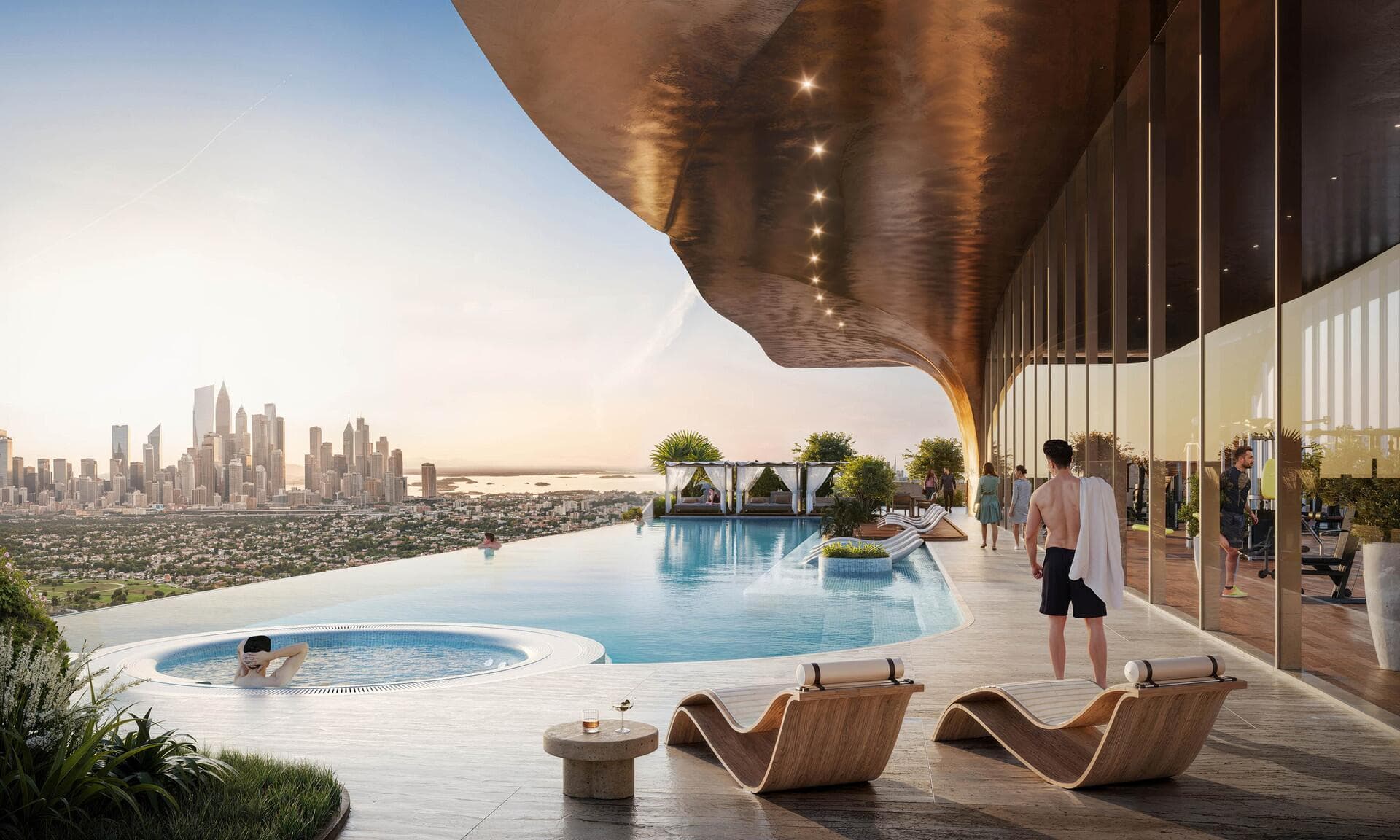 One Sky Park - Infrastructure