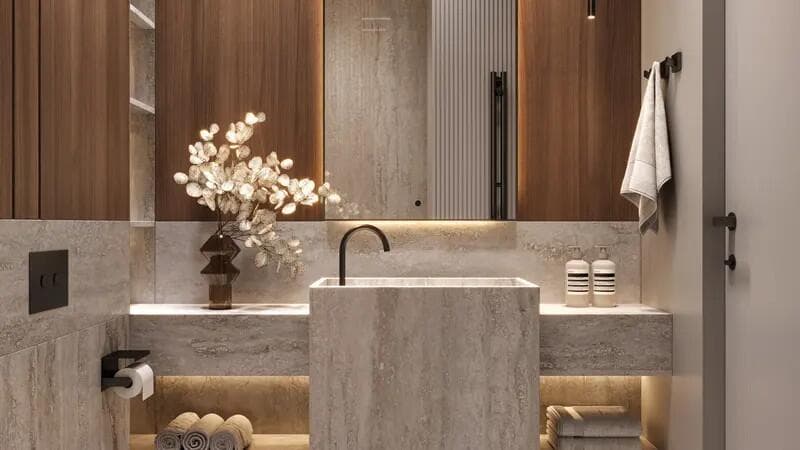 Urban Life Residences - Finishing
