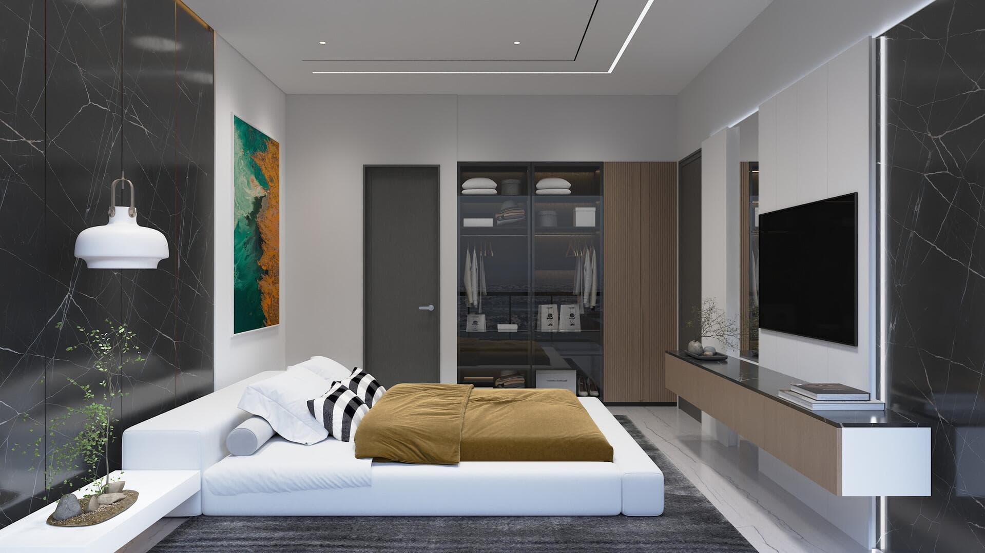 Samana Ibiza - Finishing
