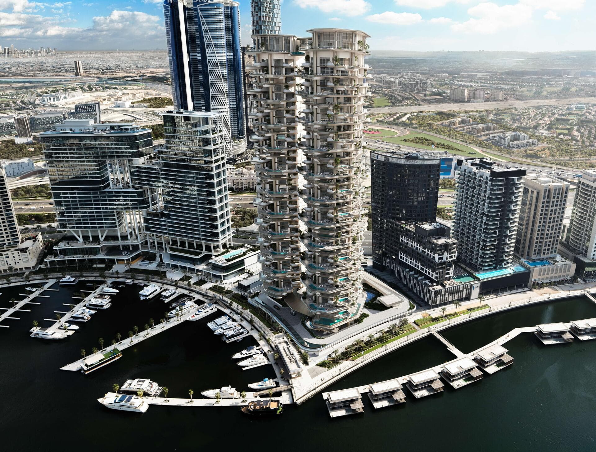 Regent Residences Dubai – Sankari Place - Renders