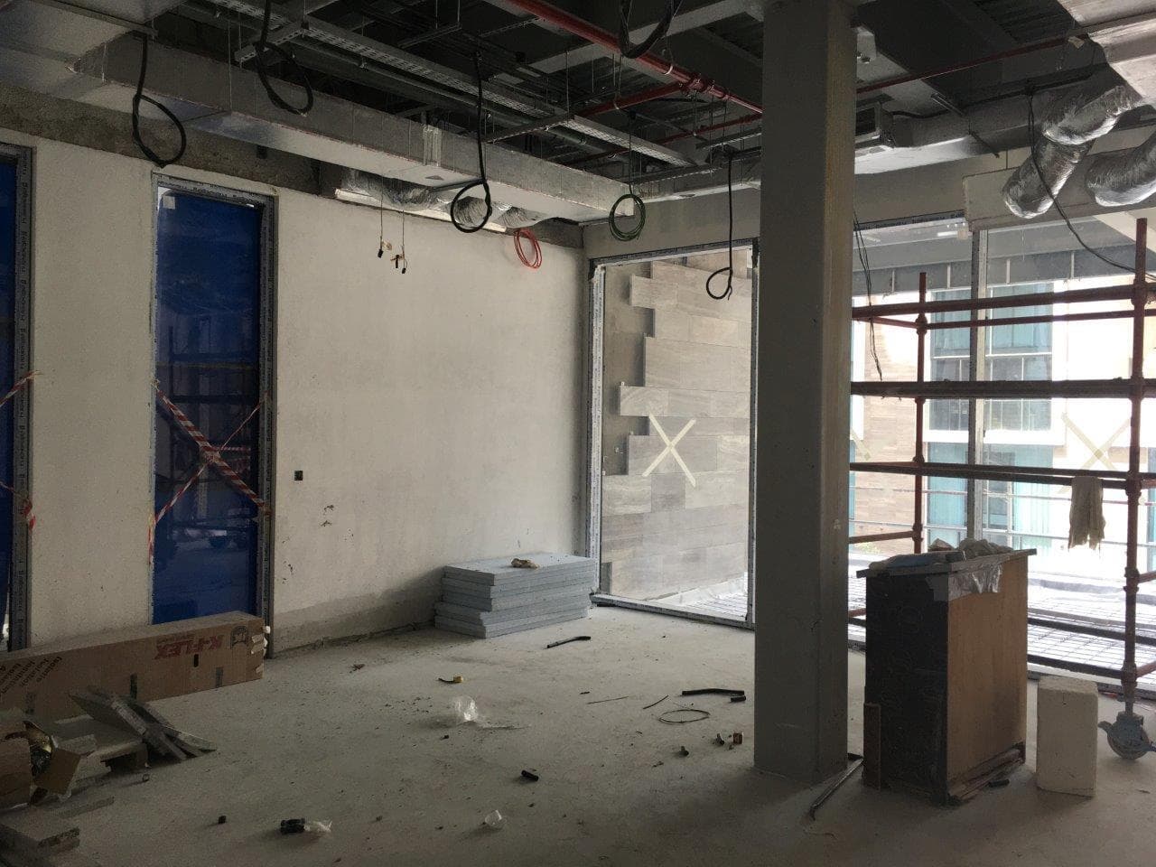 Kensington Waters - Construction
