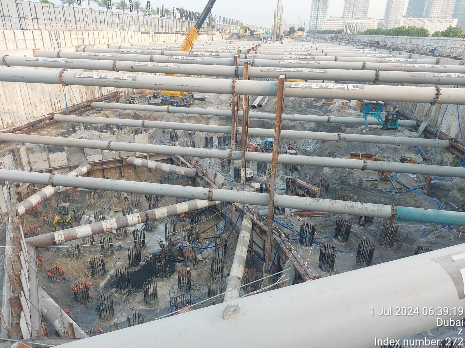 Damac Bay - Construction
