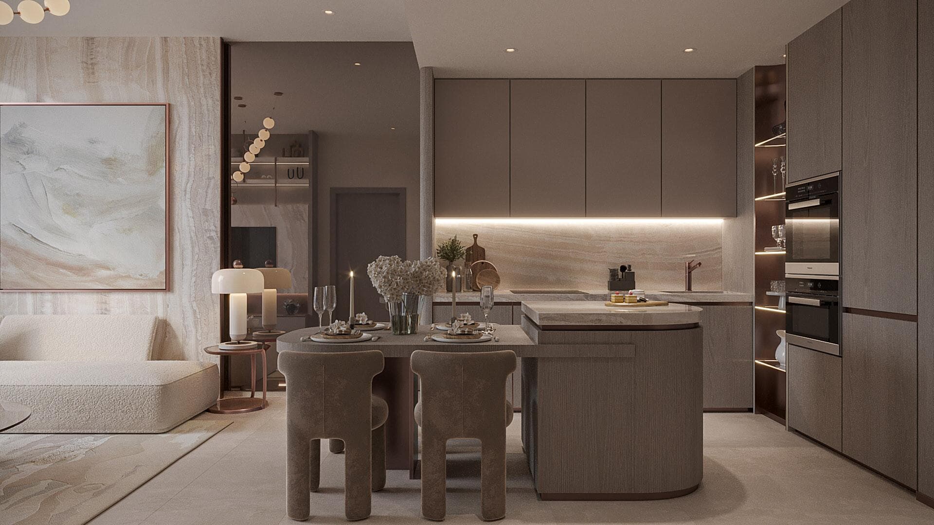 One Sky Park - Finishing