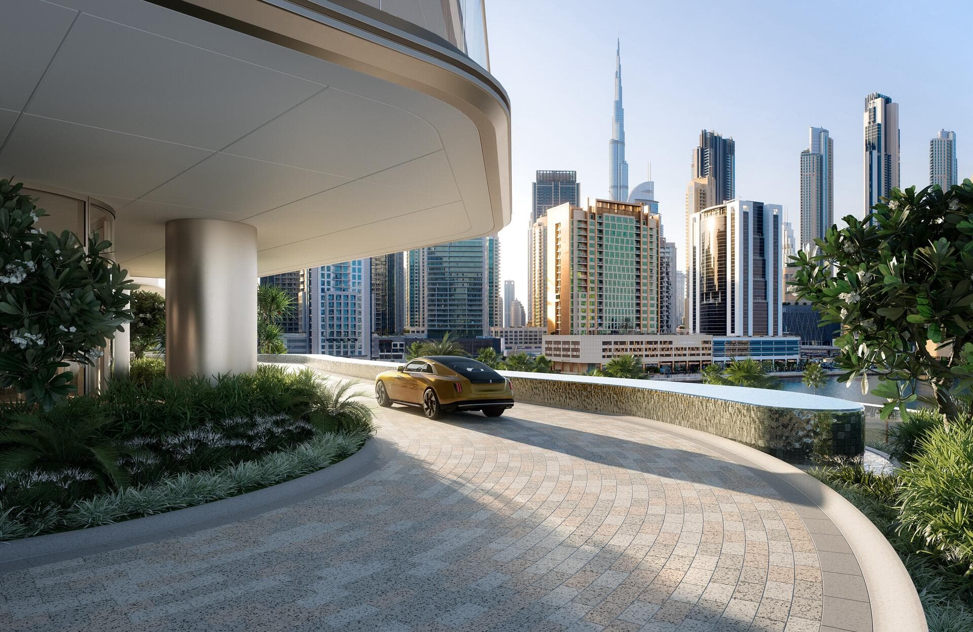 Regent Residences Dubai – Sankari Place - Renders