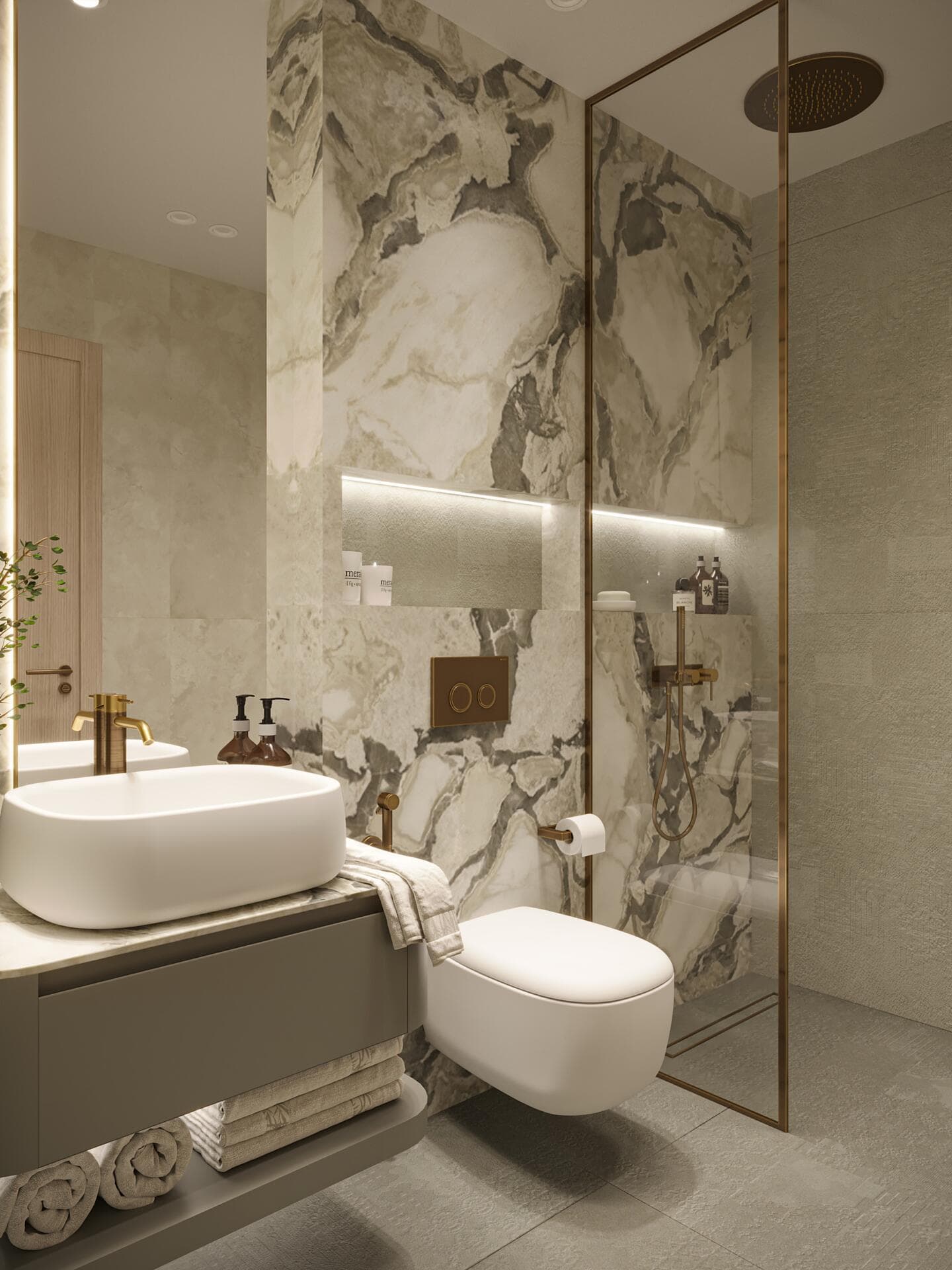 Mayfair Gardens - Finishing
