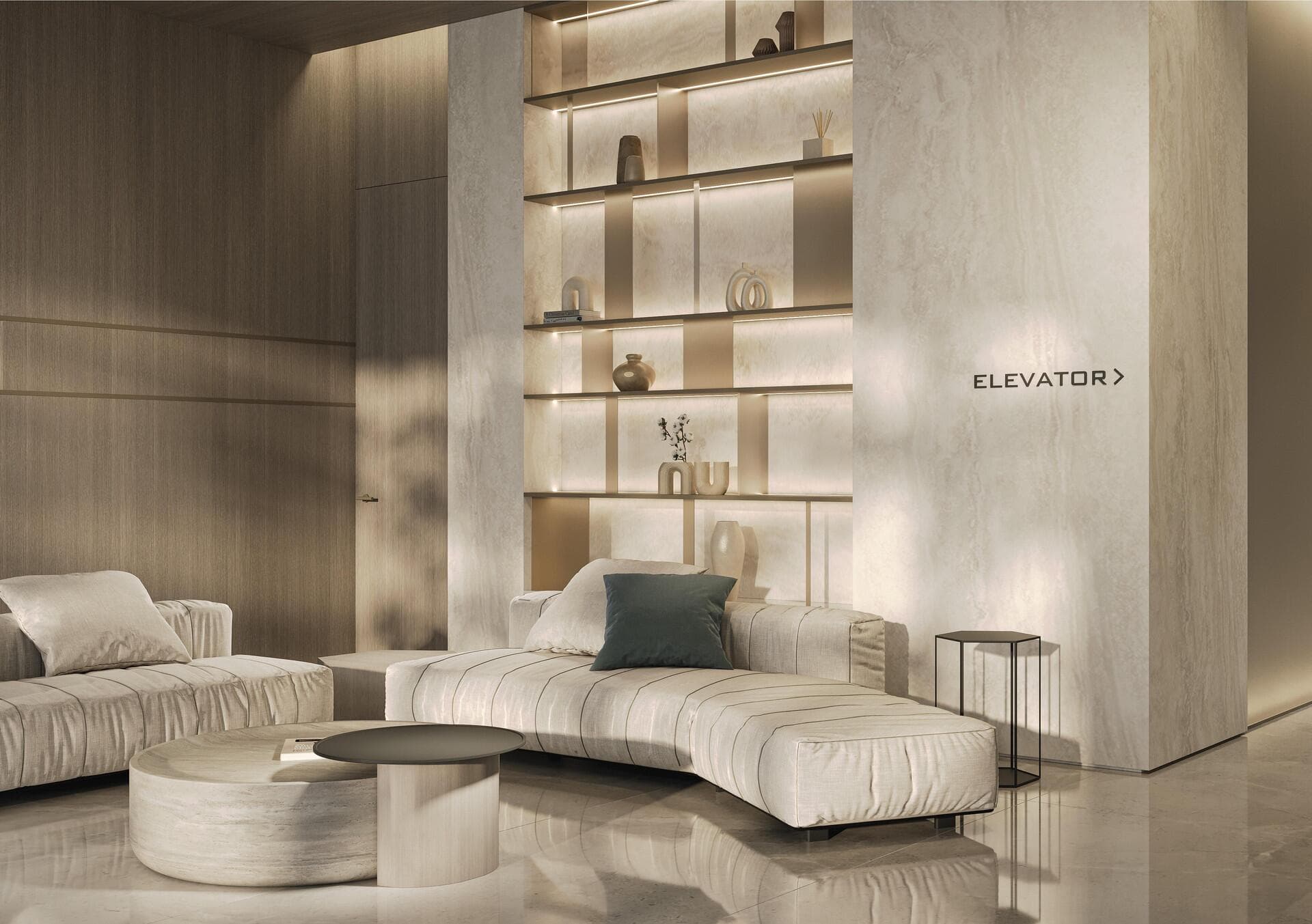 Gharbi I Residences - Infrastructure