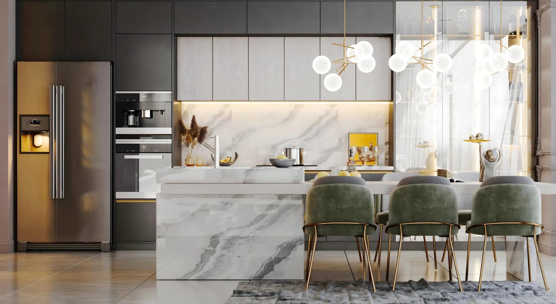 Rukan Residence - Finishing