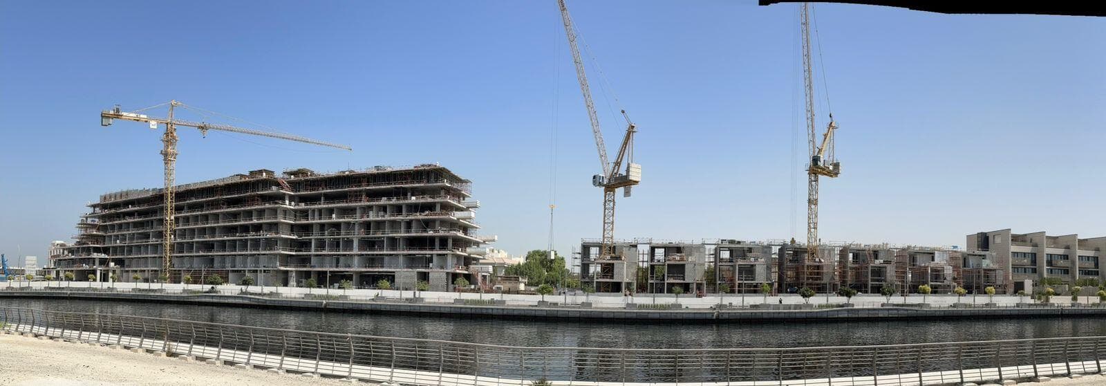 Eden House The Canal - Construction