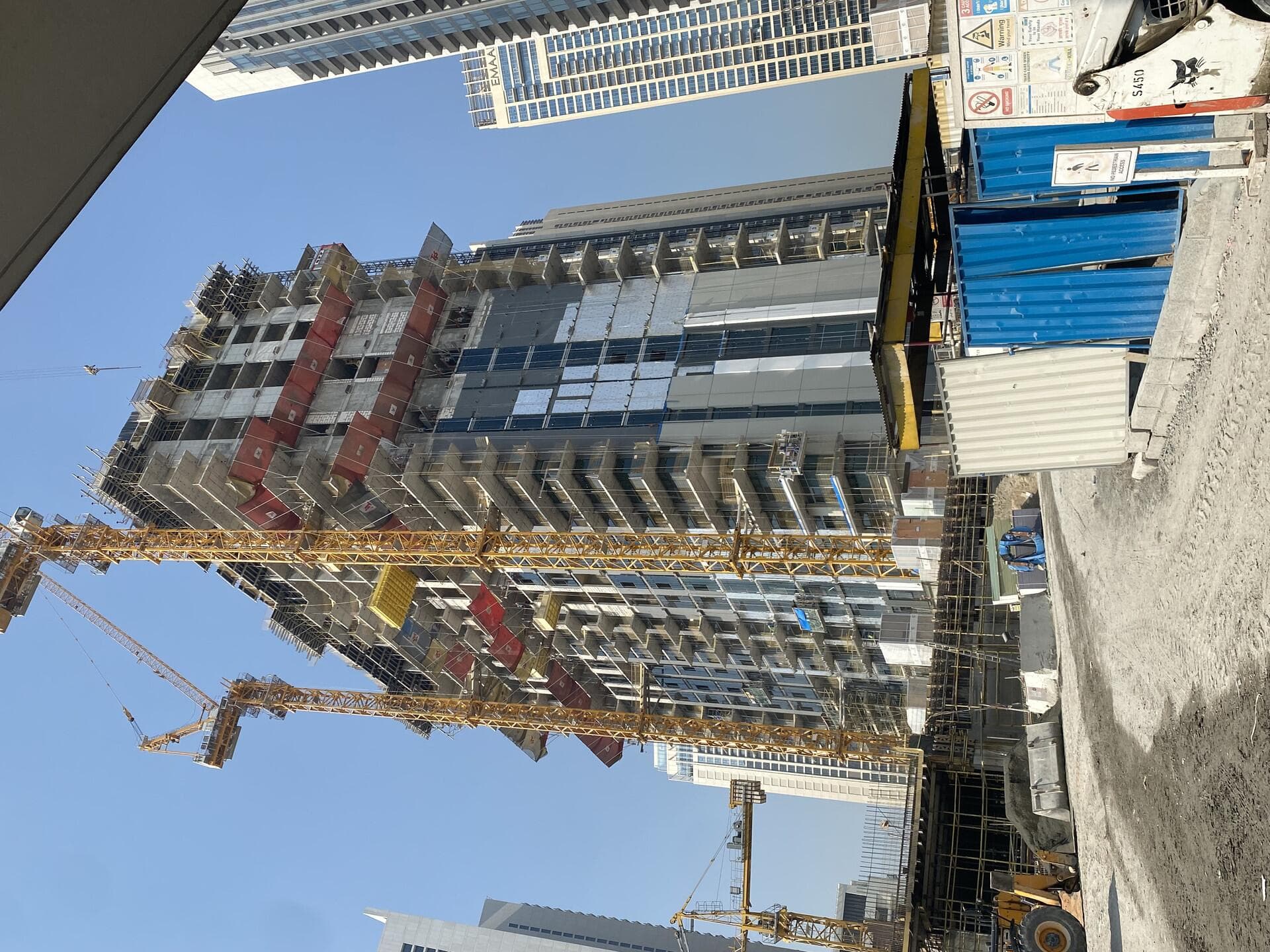 Palace Residences North - Construction