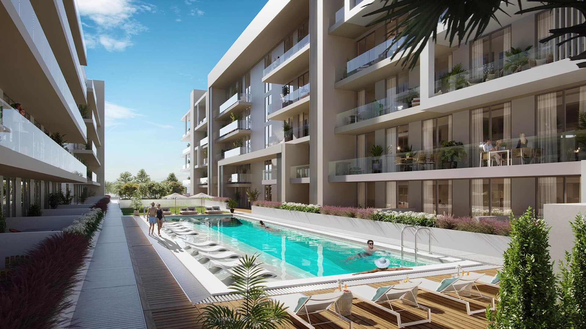 Laya Courtyard - Renders