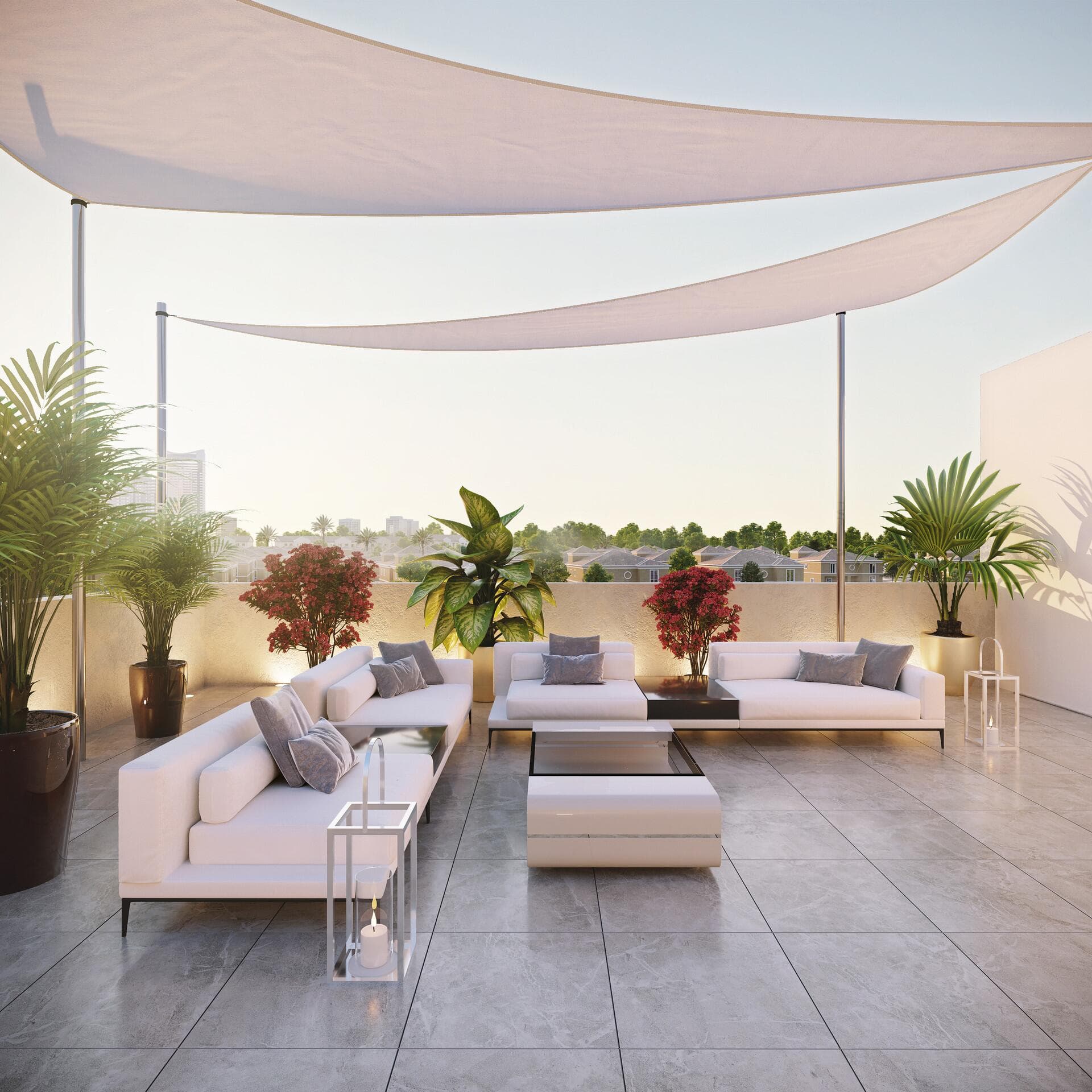 Beach Oasis - Finishing