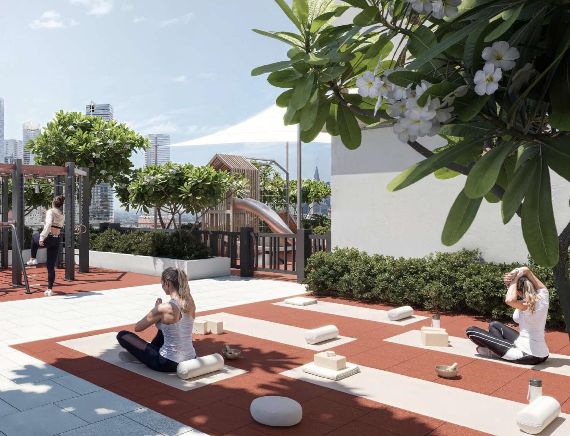 V1V1D Residence - Infrastructure