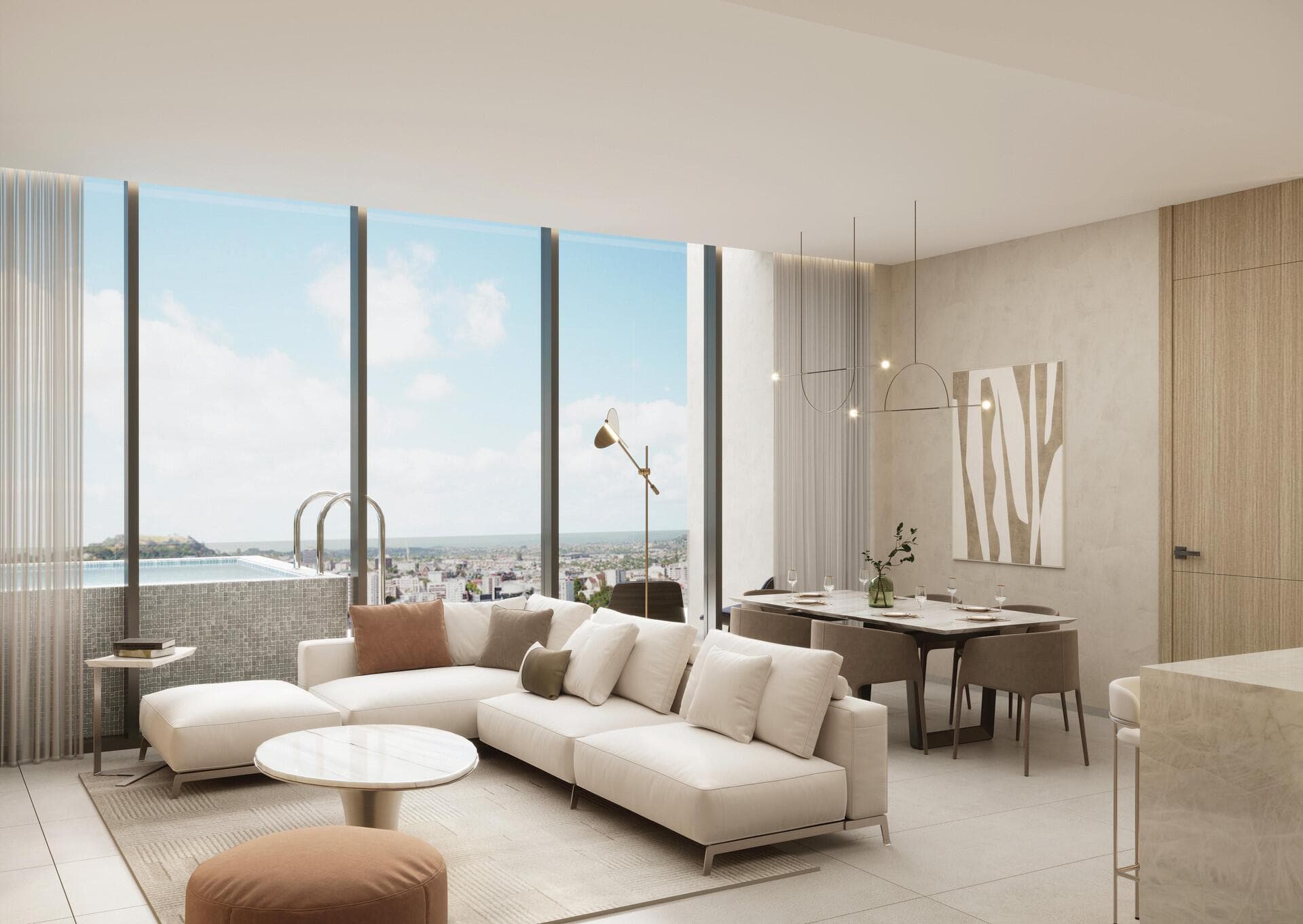Gharbi I Residences - Finishing