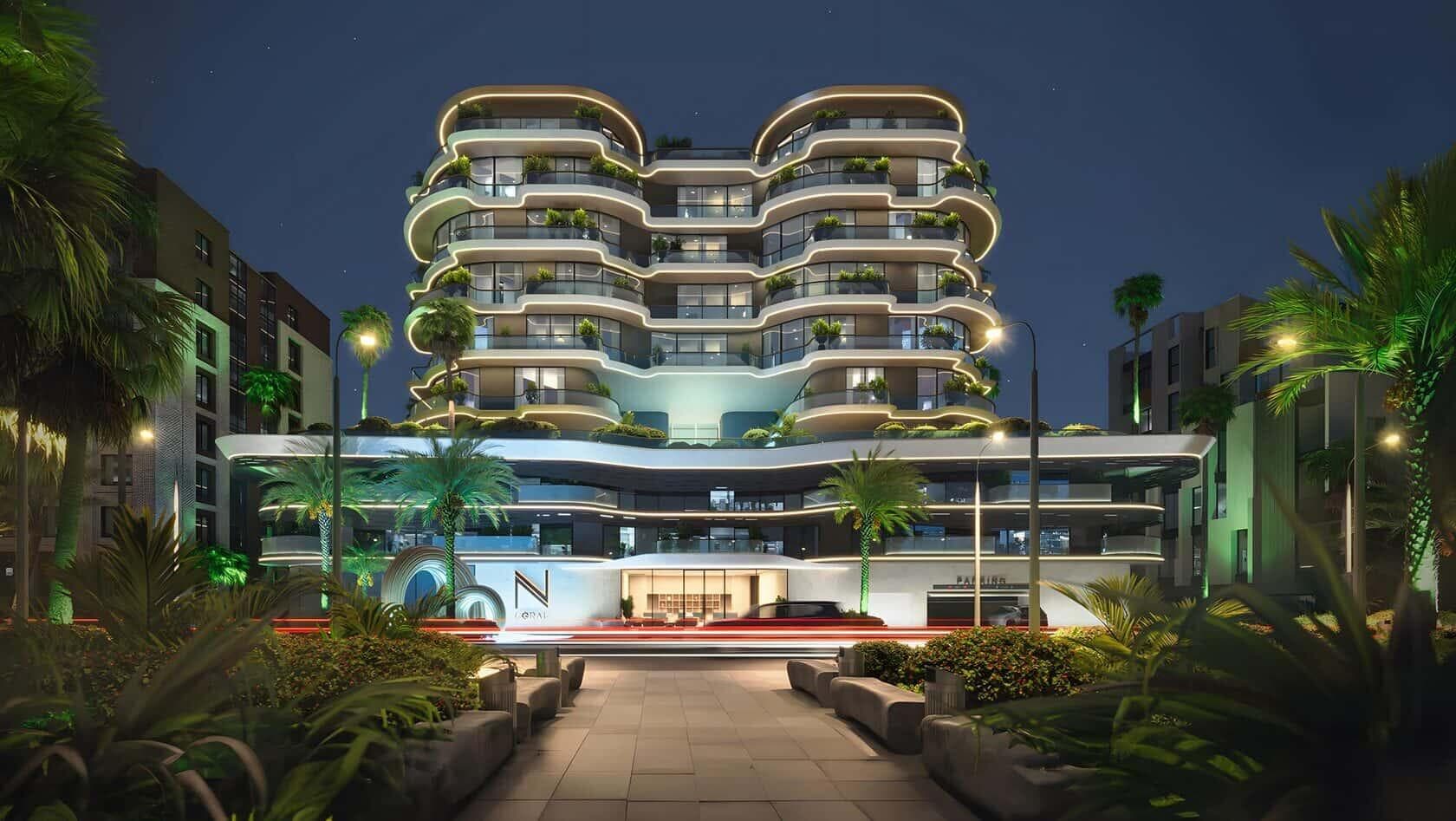 Next Coral - Renders