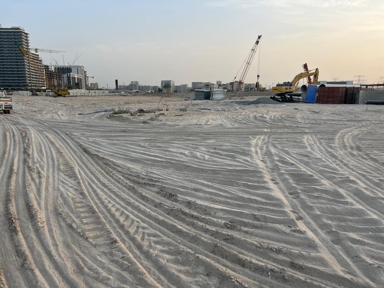 Golf Hillside - Construction