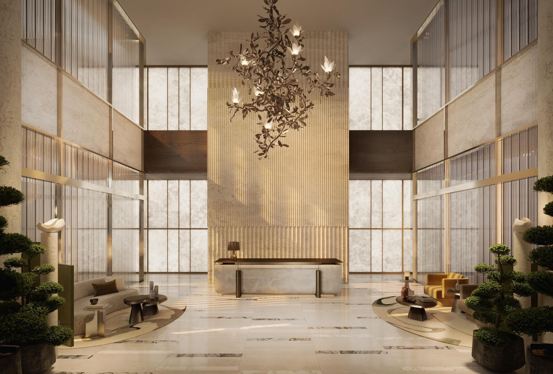 Regent Residences Dubai – Sankari Place - Infrastructure
