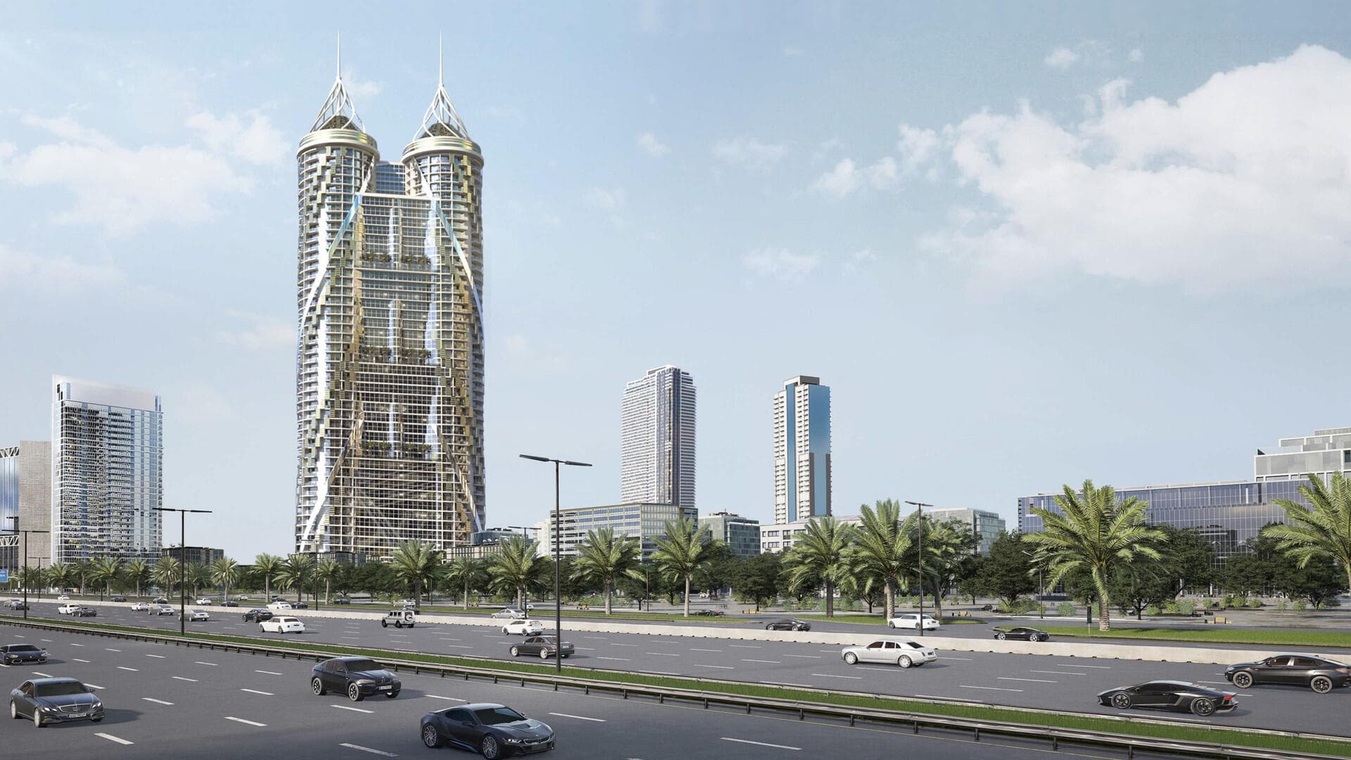 Biltmore Sufouh - Renders