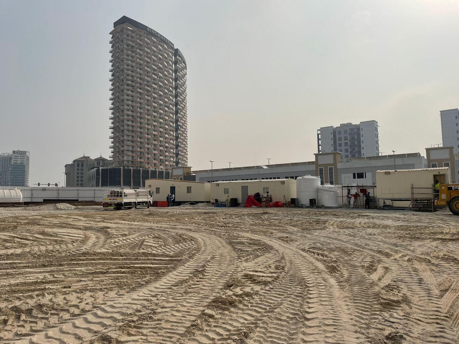 Binghatti Ghost - Construction