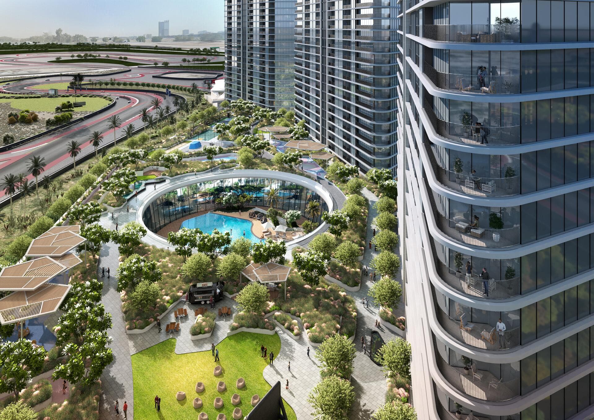 Sobha Solis - Infrastructure