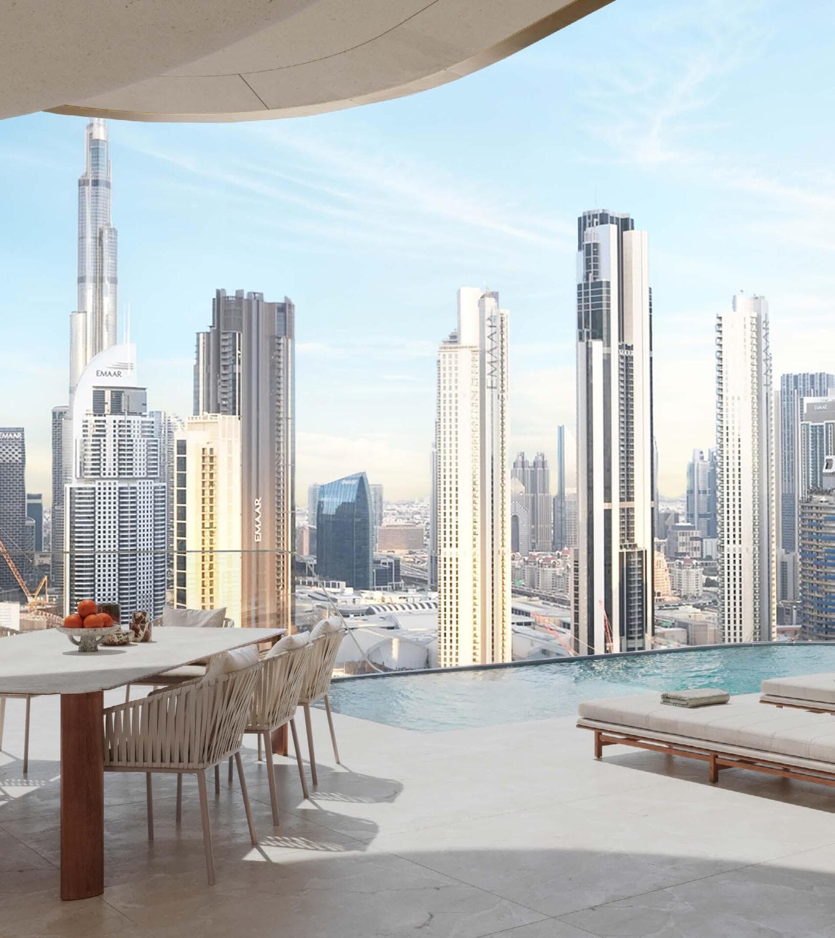 Regent Residences Dubai – Sankari Place - Finishing