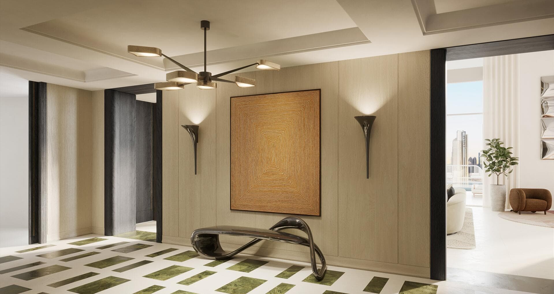 Regent Residences Dubai – Sankari Place - Finishing