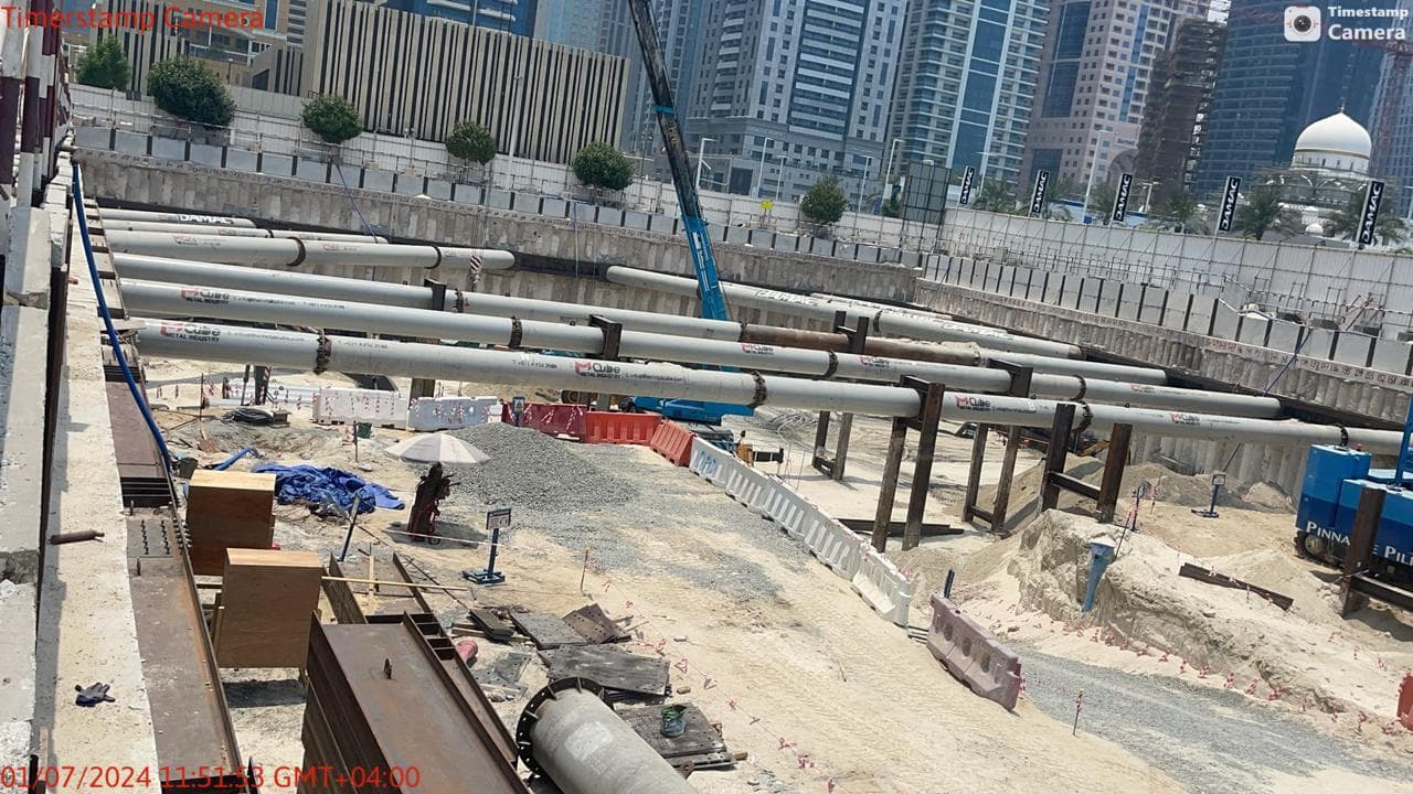 Damac Bay 2 - Construction