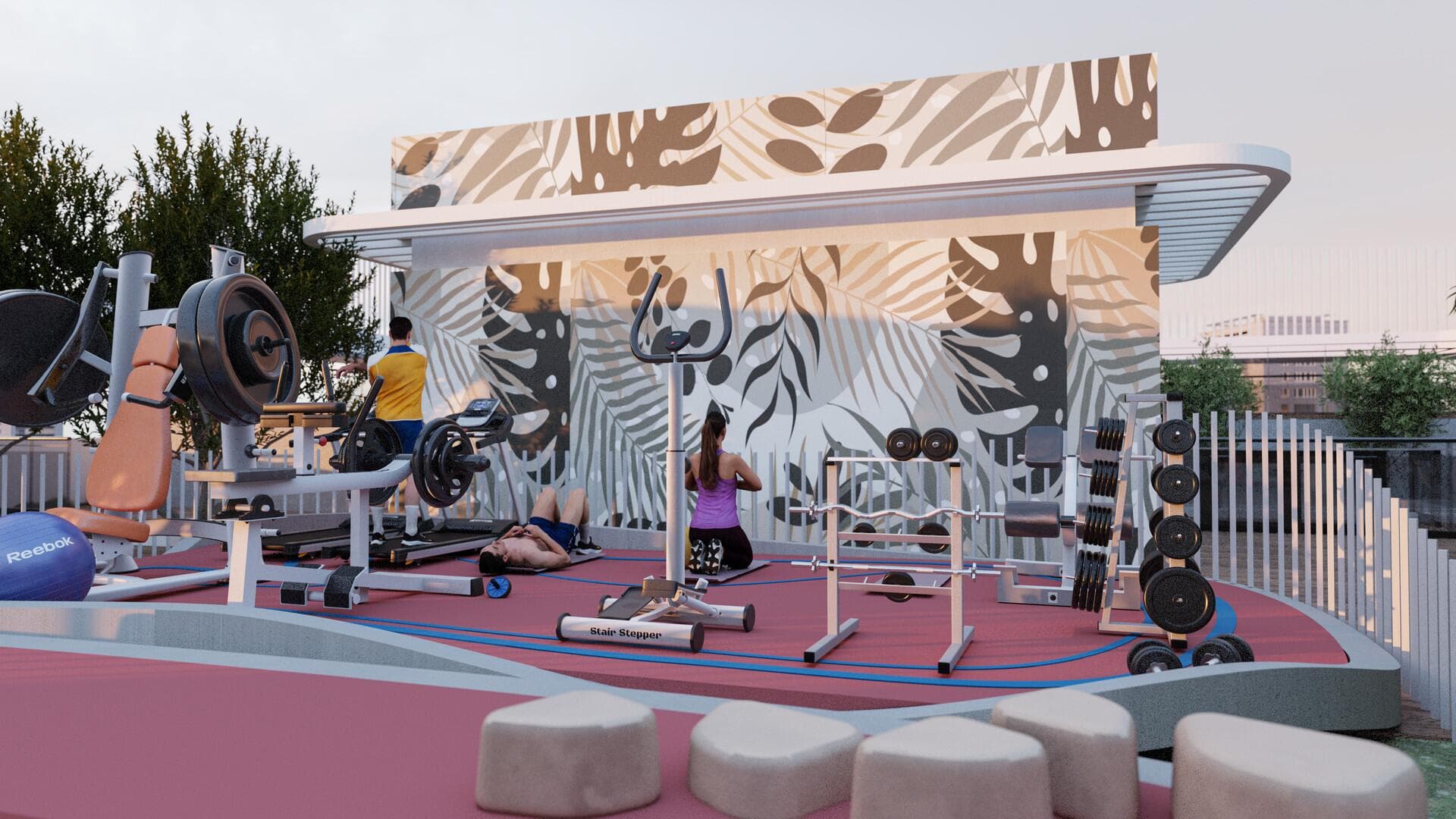 Samana Park Meadows - Infrastructure