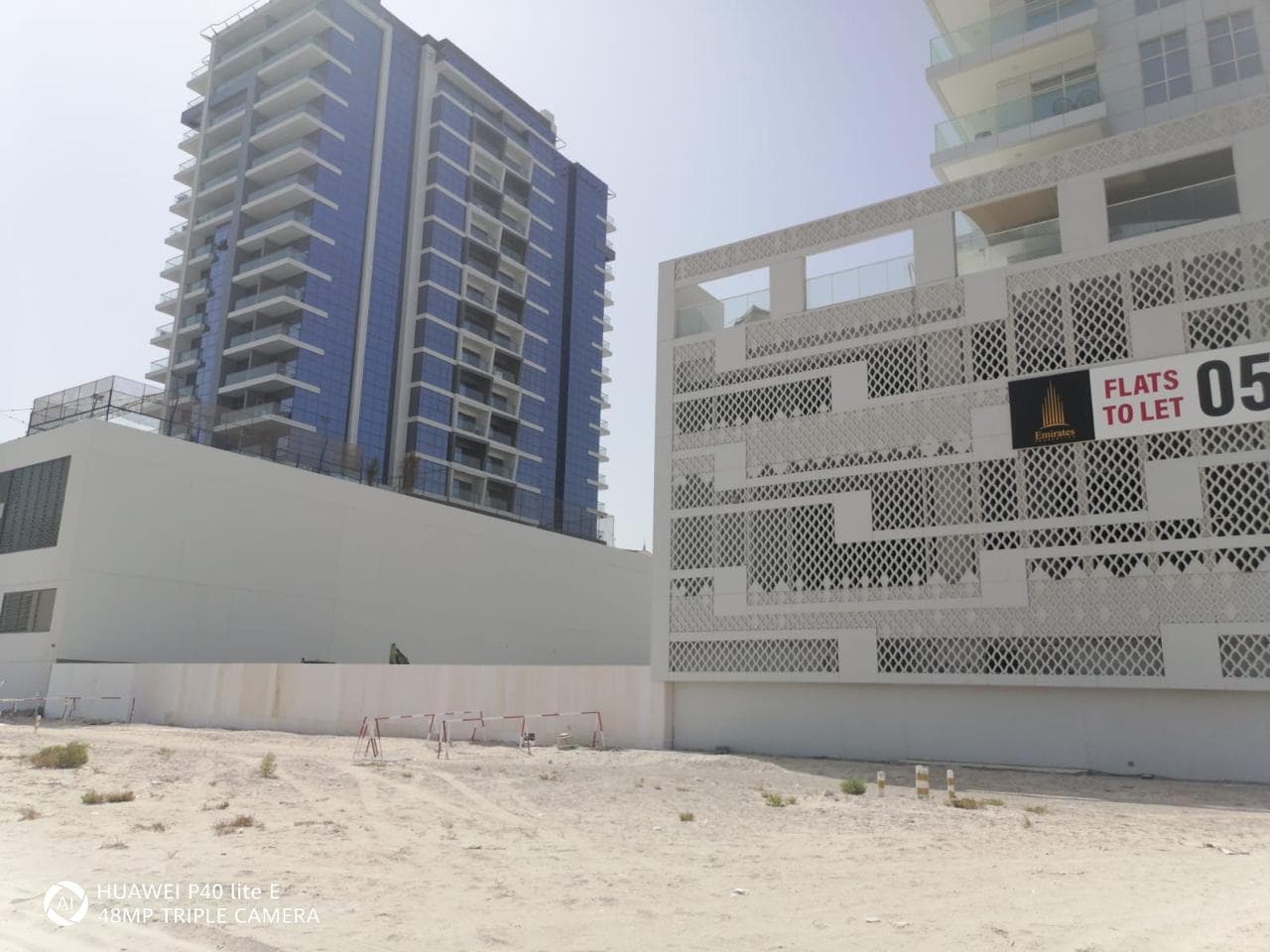 Binghatti Ivory - Construction