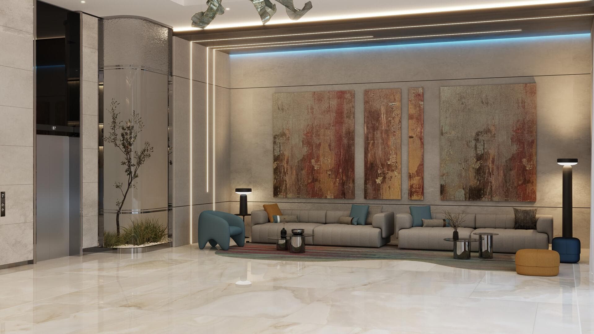 Samana Park Meadows - Infrastructure