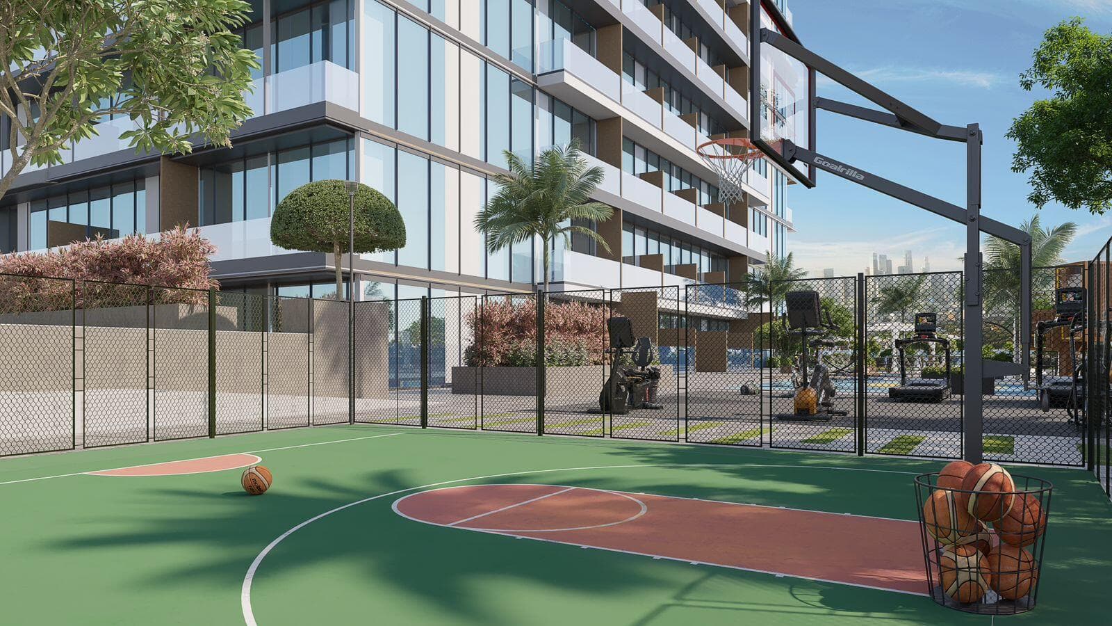 Sky Hills Residences 2 - Infrastructure