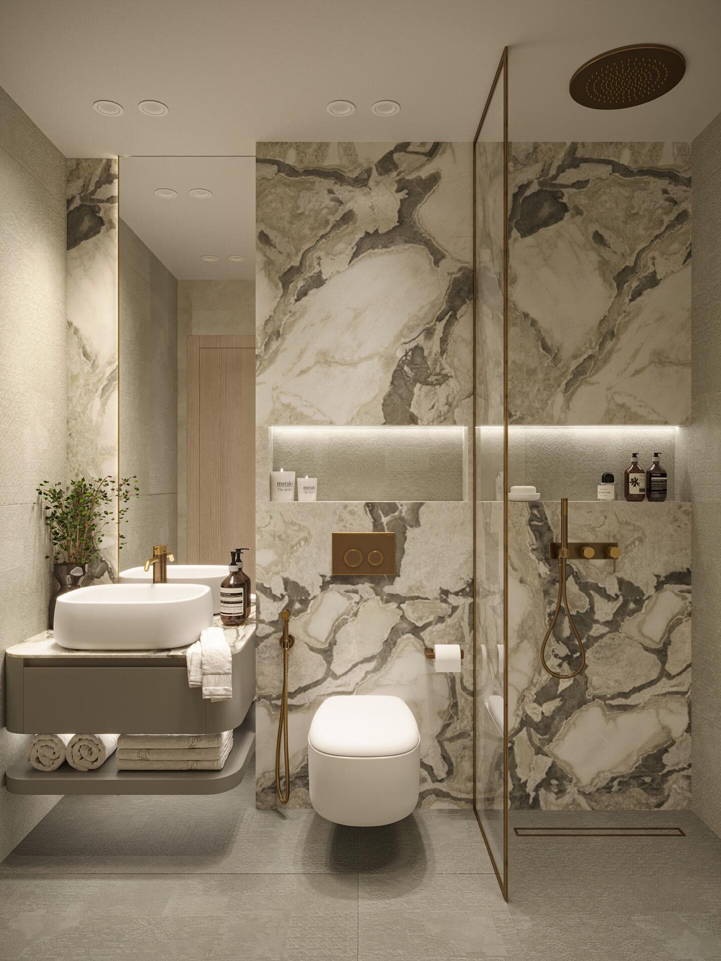 Mayfair Gardens - Finishing