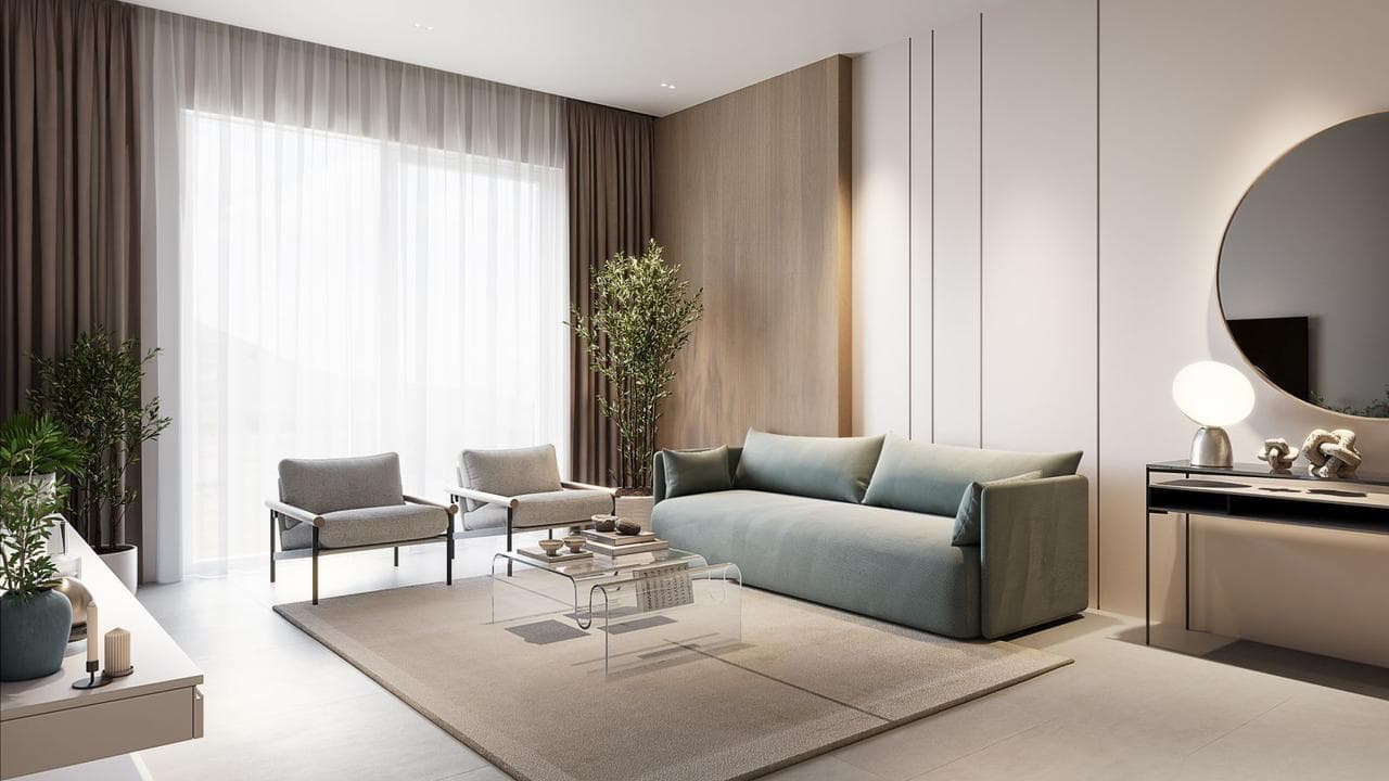 V1V1D Residence - Finishing