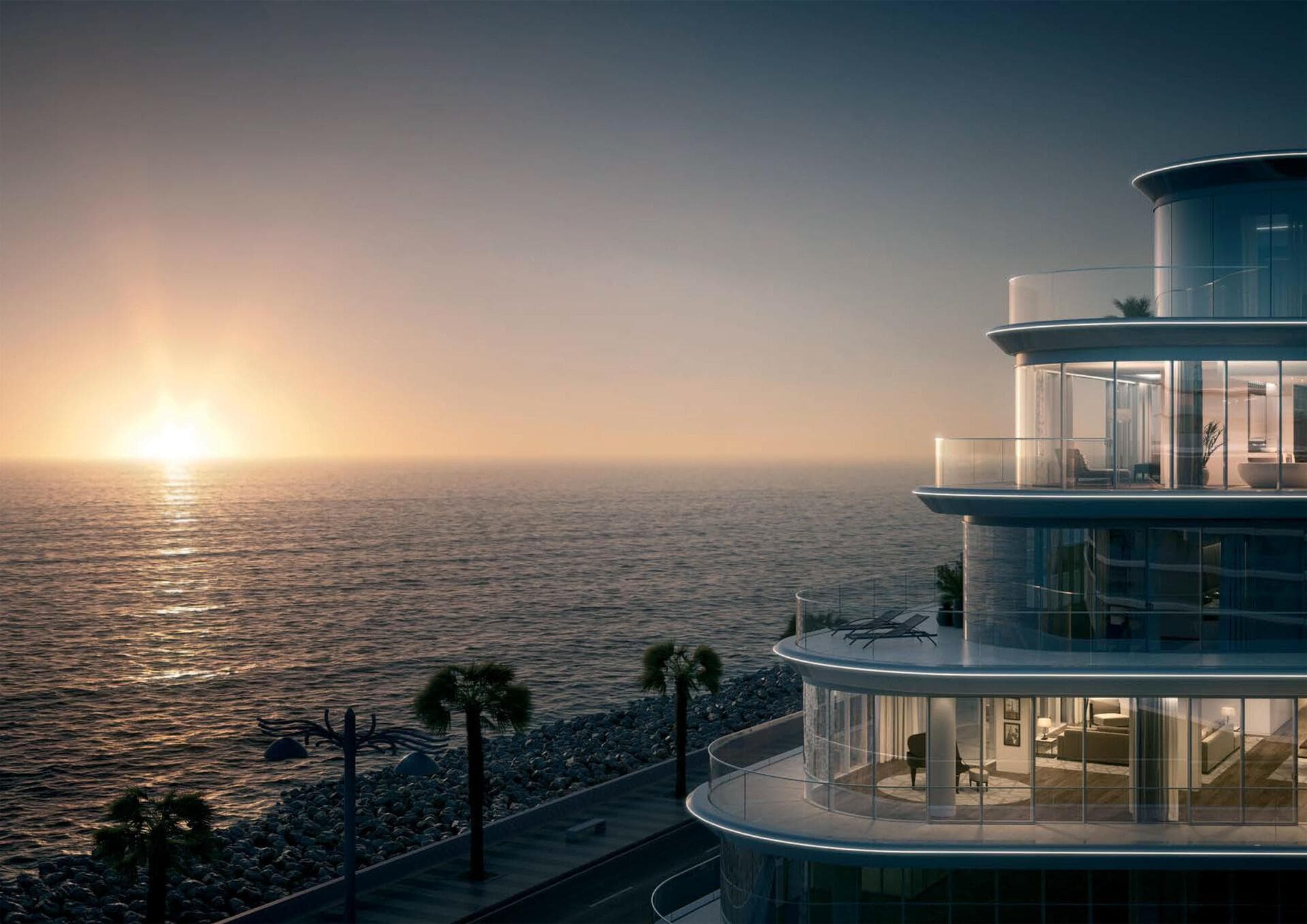 W Residences Dubai The Palm - Renders