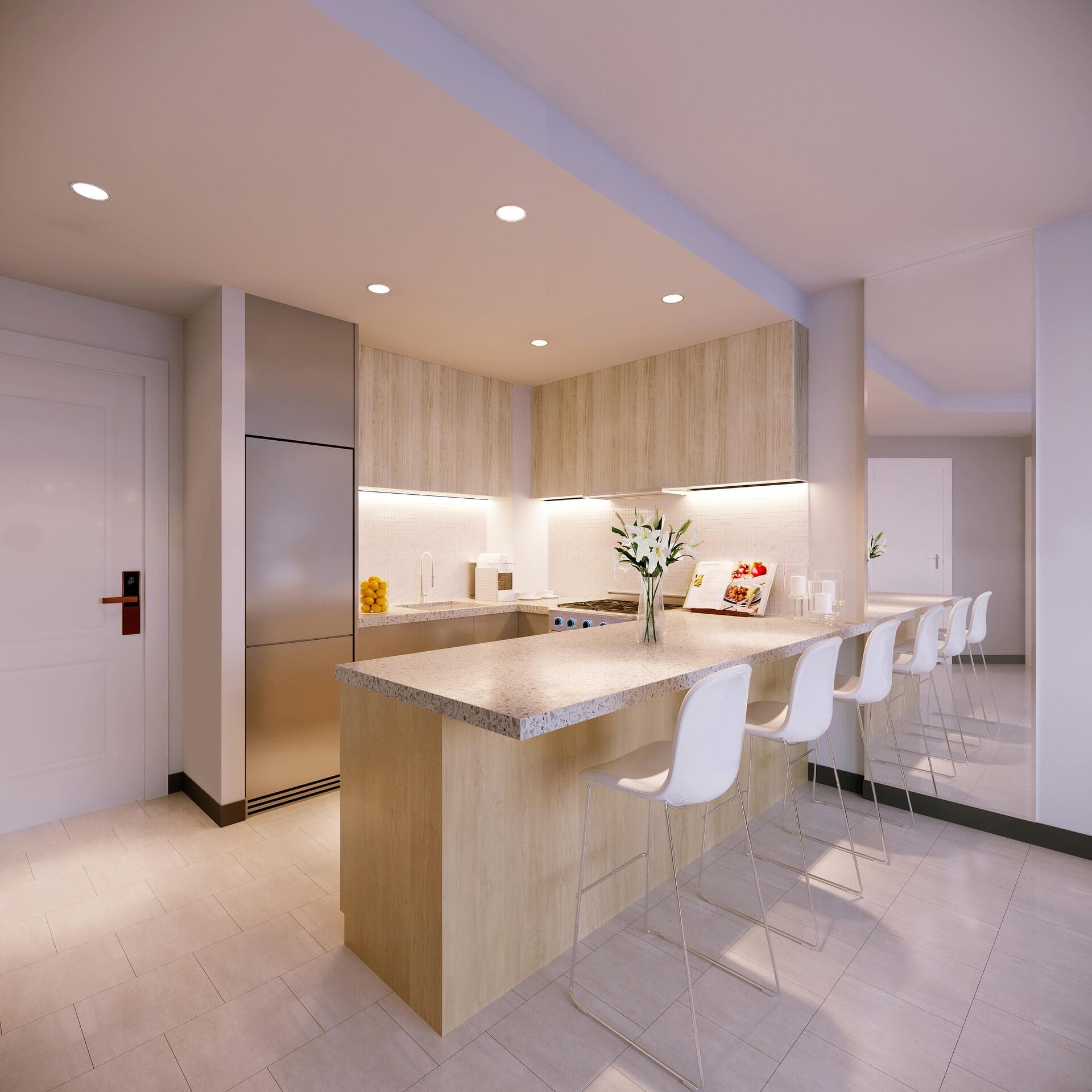 Beach Oasis - Finishing