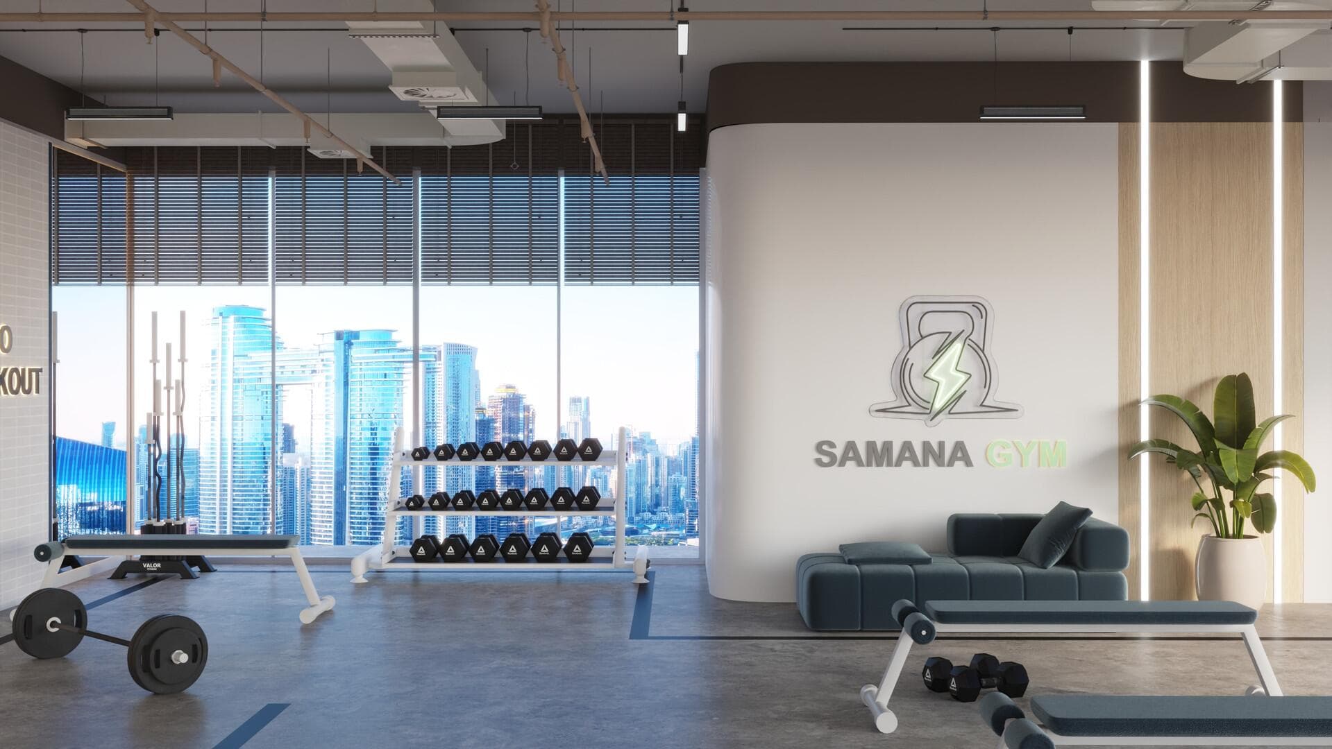 Samana Park Meadows - Infrastructure