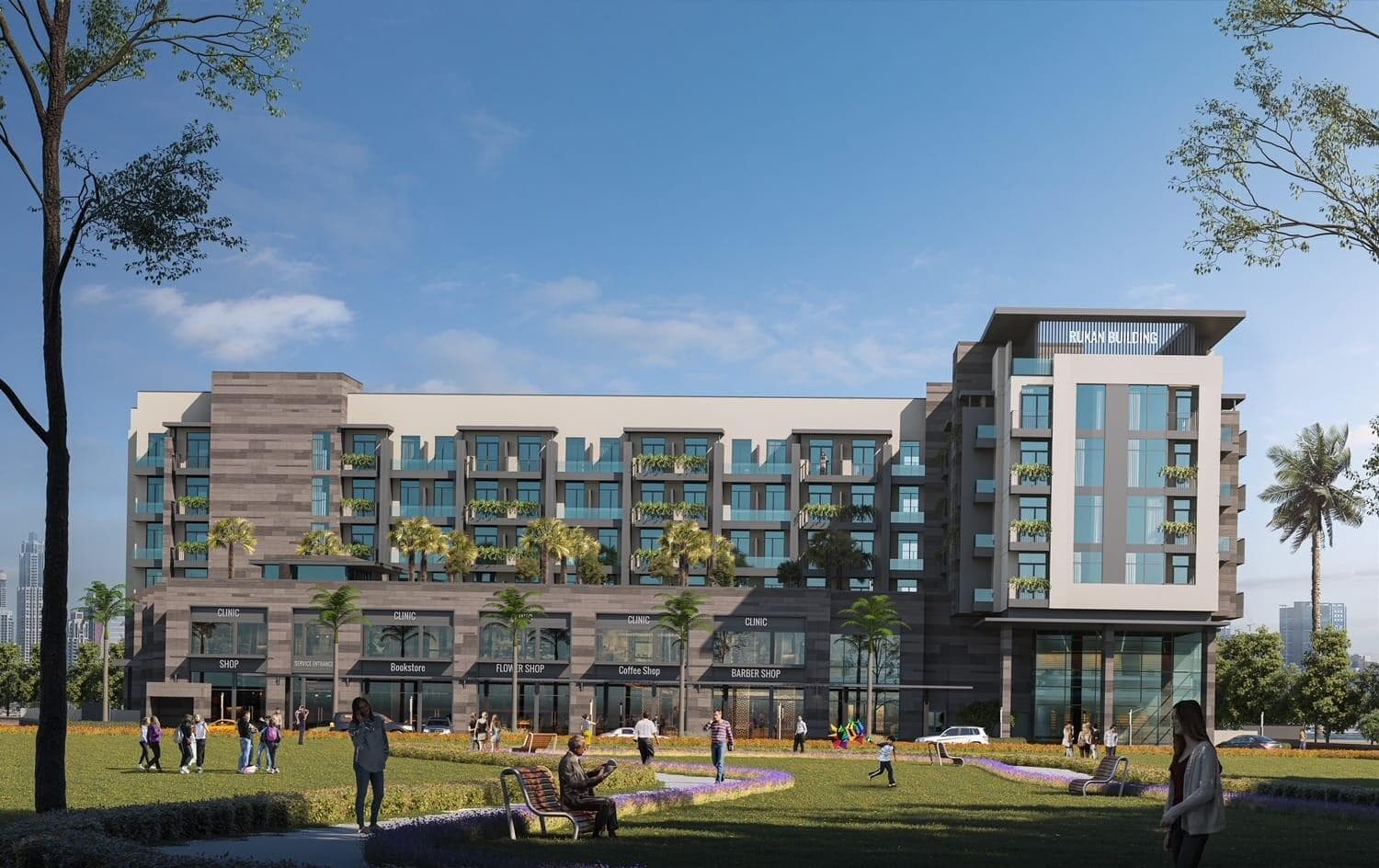 Rukan Residence - Renders