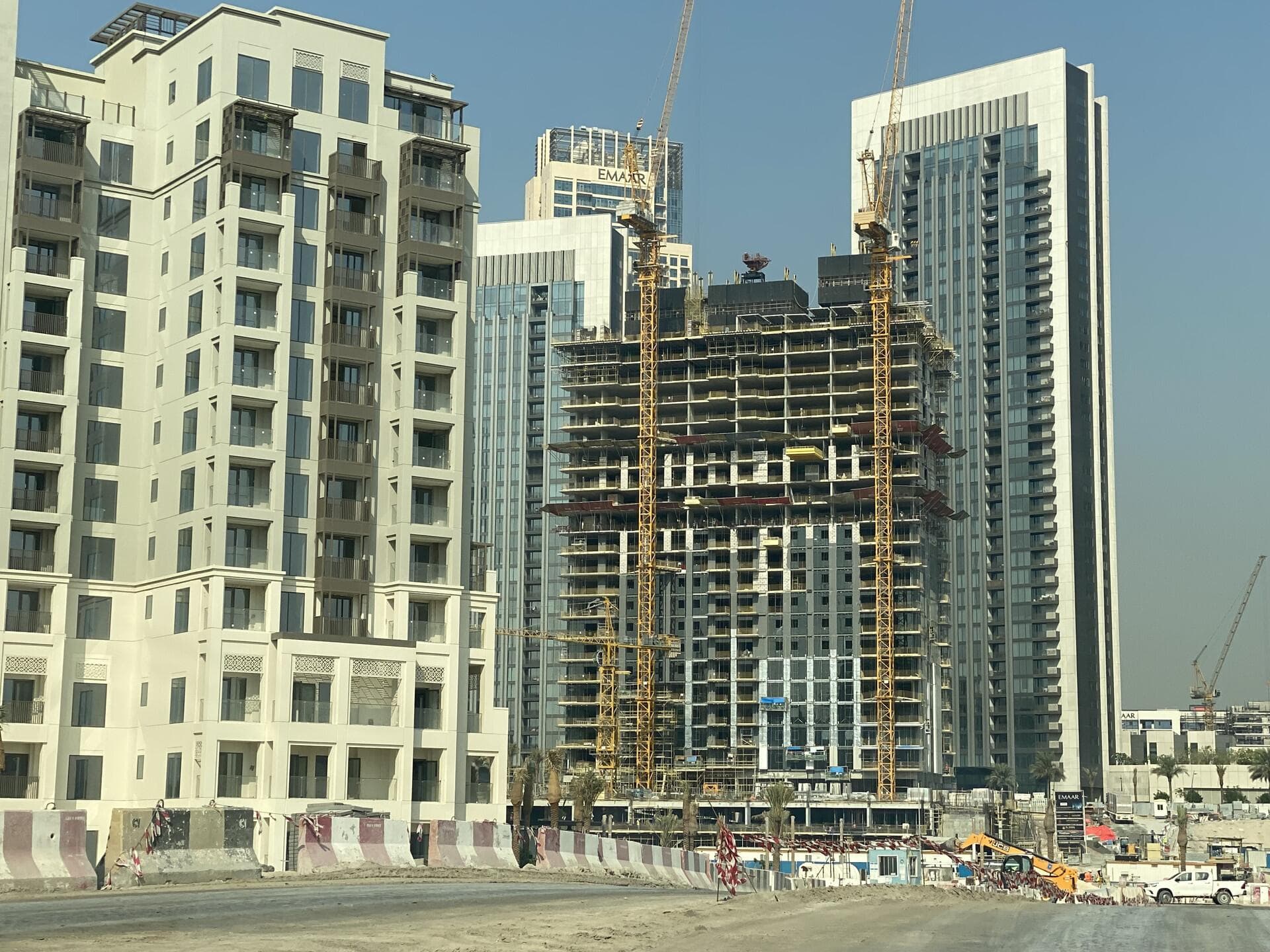 Palace Residences North - Construction