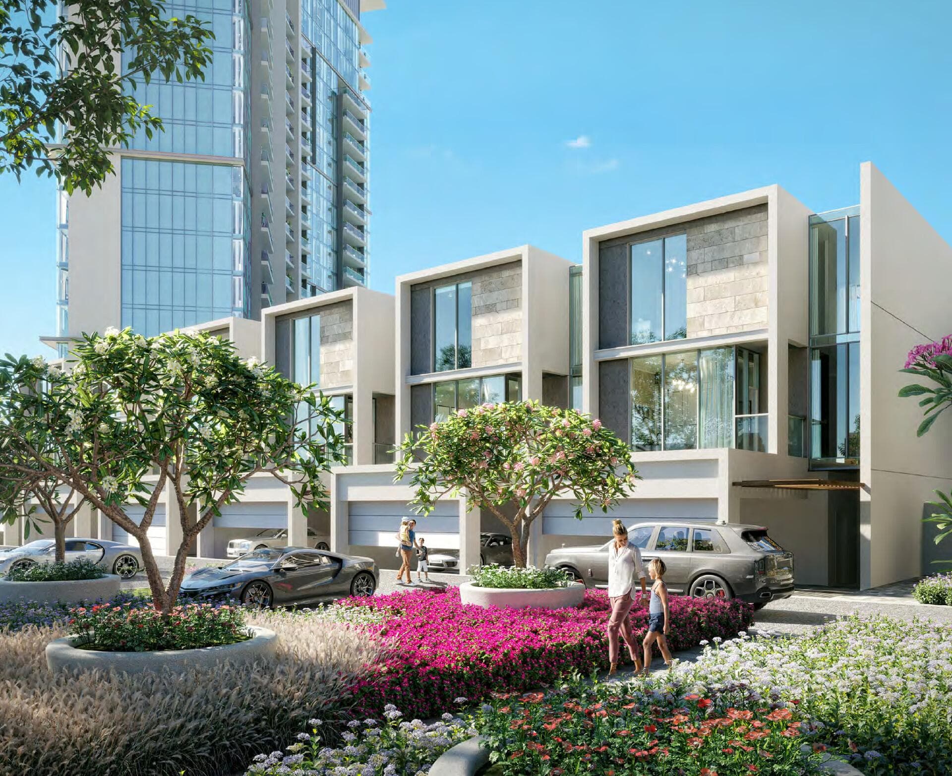 Lagoon Views At District One - Photos