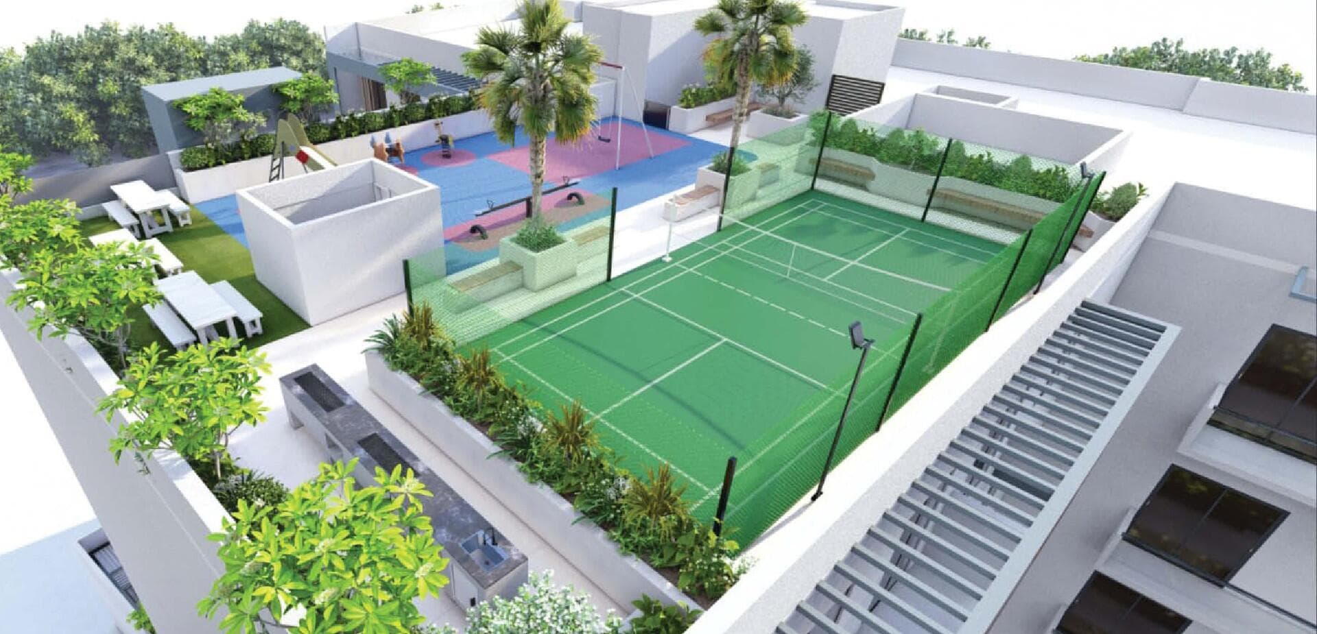 Enaya Residences - Infrastructure