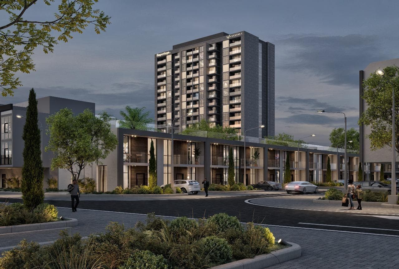 Verdana 10 Residences - Renders